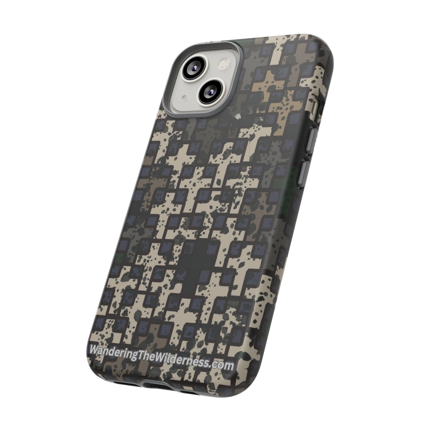 Wandering the Wilderness Diamondback Camo Tough Cases