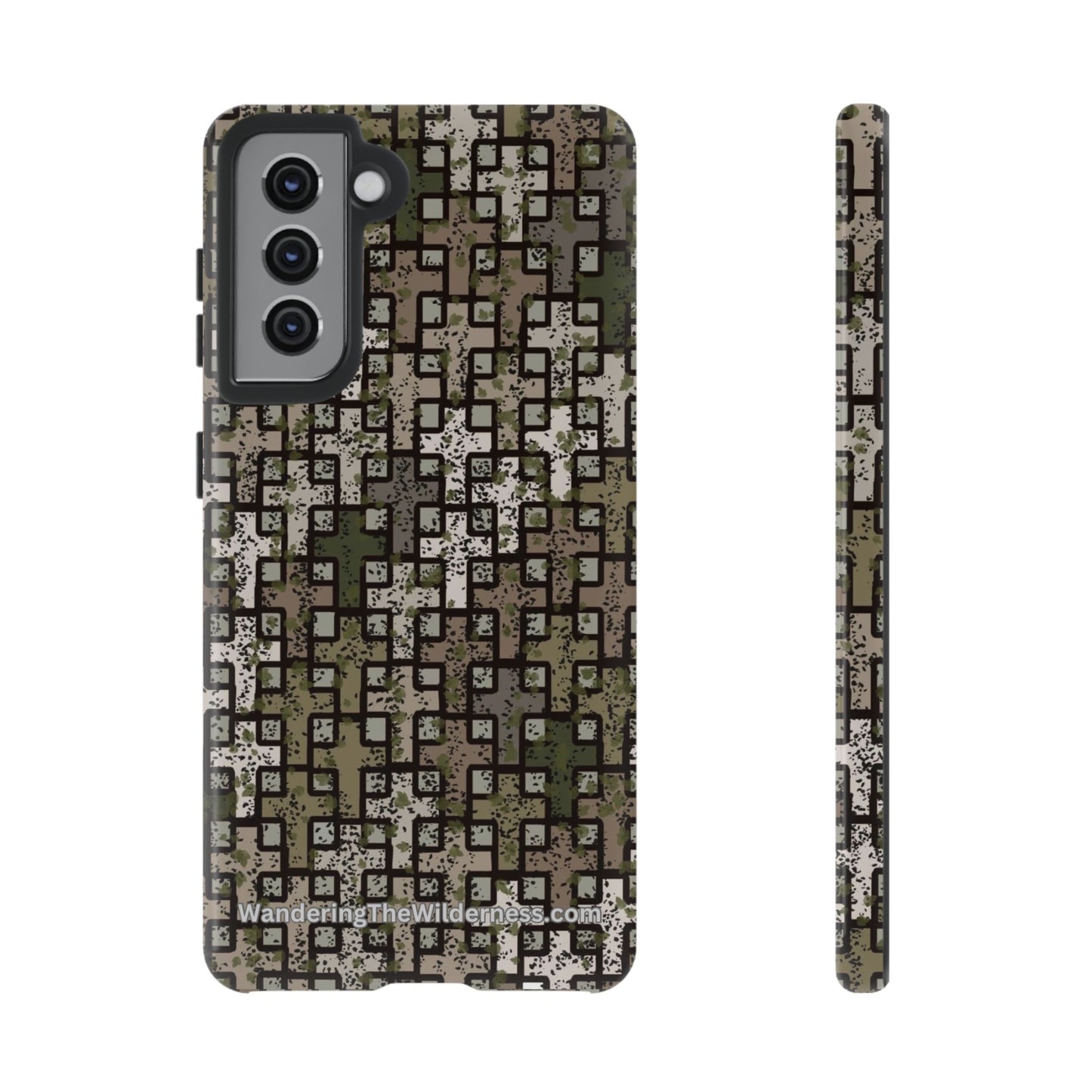 Wandering the Wilderness Hardscrabble Camo Tough Cases