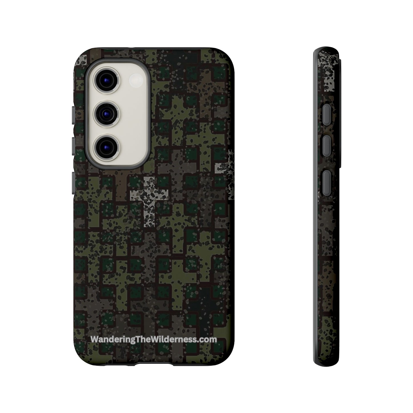 Wandering the Wilderness Blackwater Camo Tough Cases