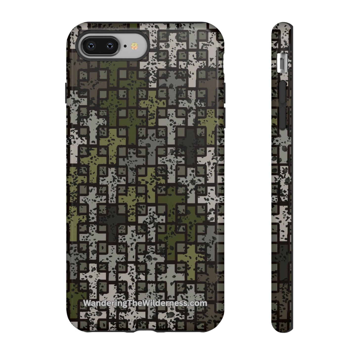 Wandering the Wilderness Rockslide Camo Tough Cases