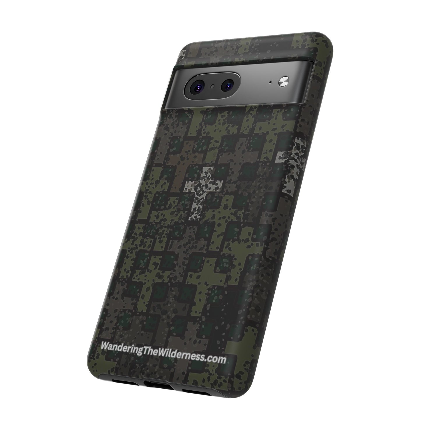 Wandering the Wilderness Blackwater Camo Tough Cases