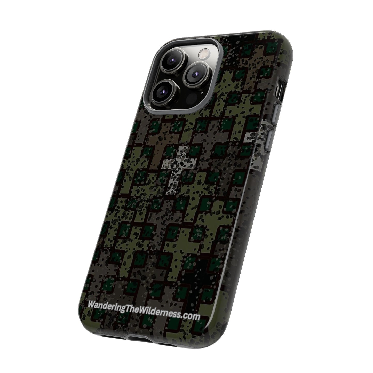 Wandering the Wilderness Blackwater Camo Tough Cases