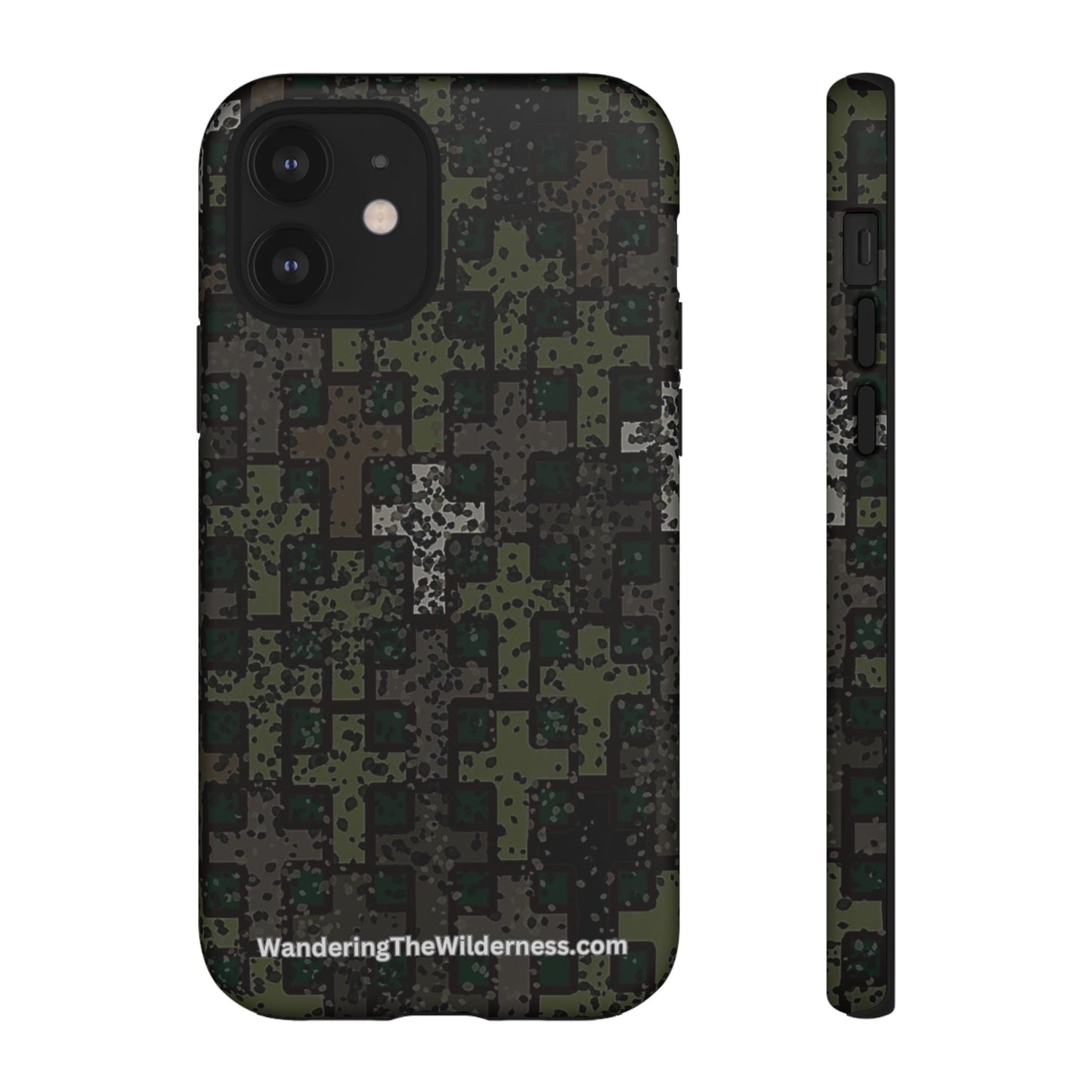 Wandering the Wilderness Blackwater Camo Tough Cases