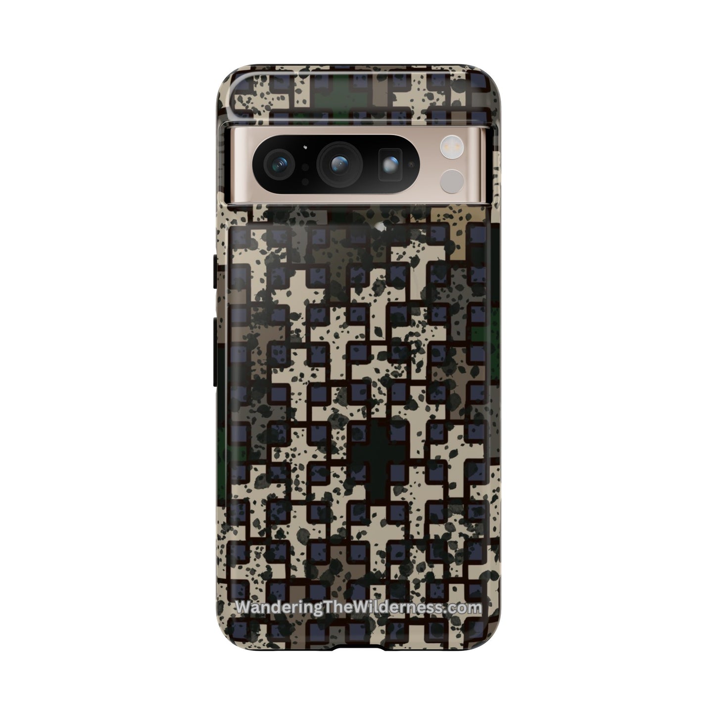 Wandering the Wilderness Diamondback Camo Tough Cases