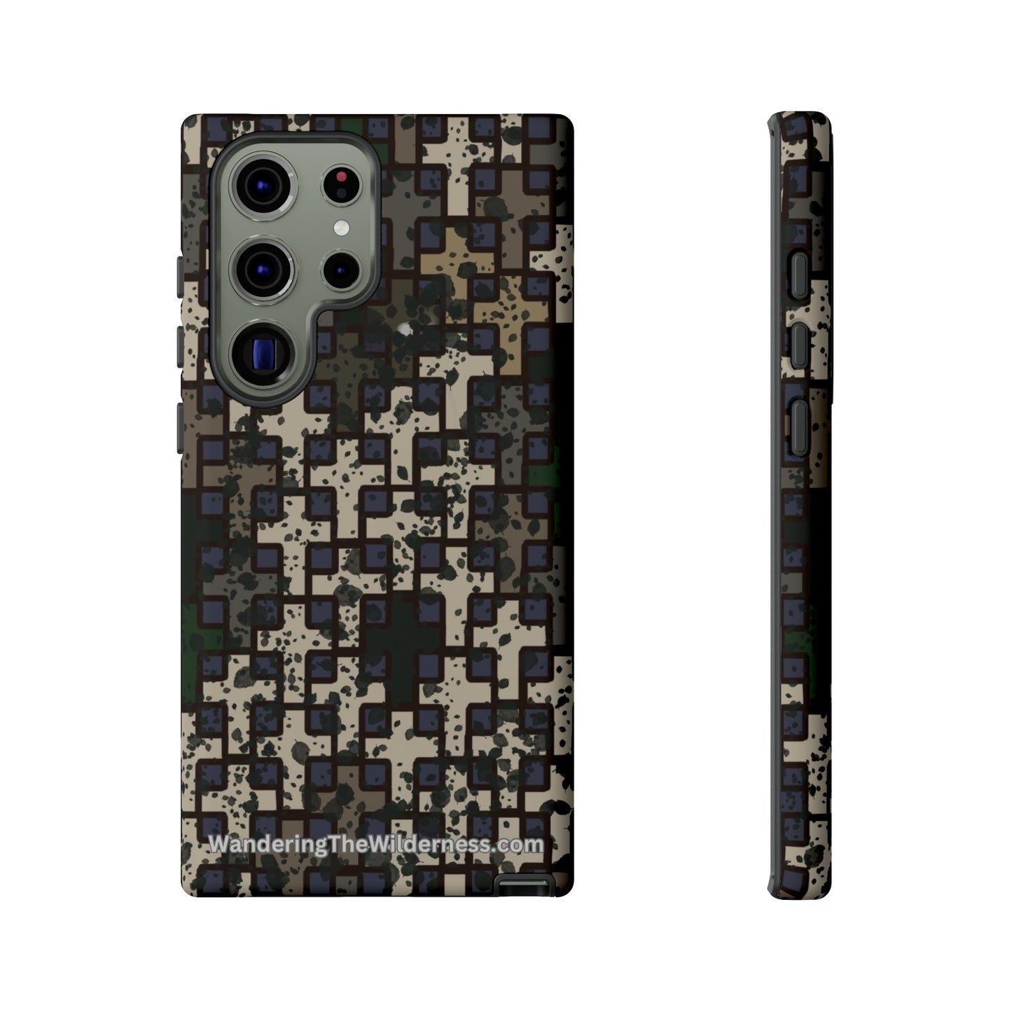 Wandering the Wilderness Diamondback Camo Tough Cases