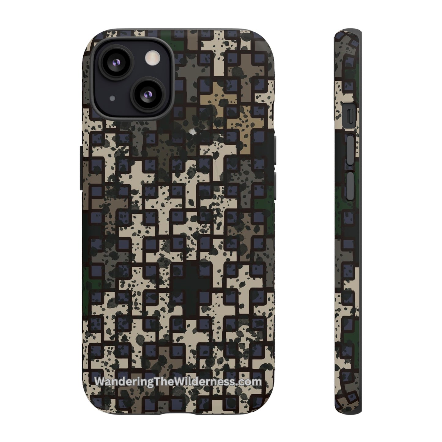 Wandering the Wilderness Diamondback Camo Tough Cases