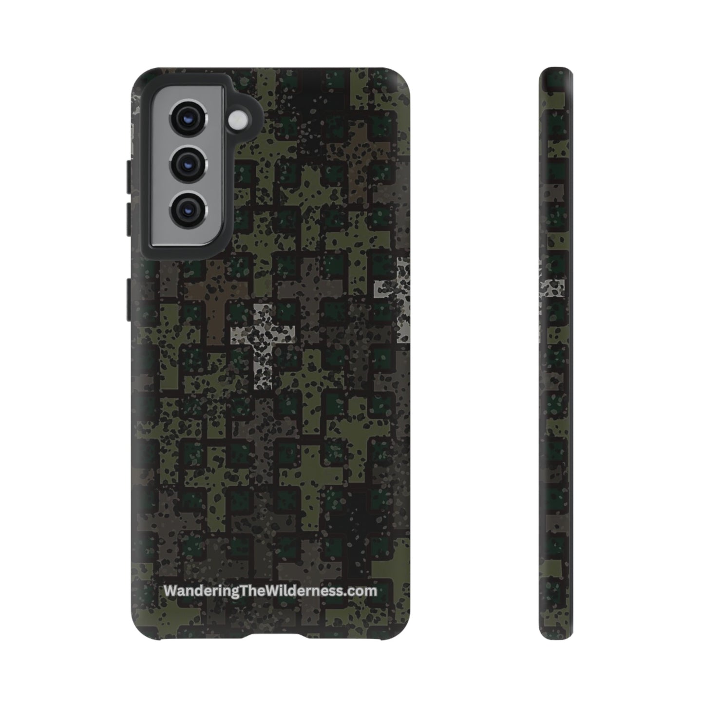 Wandering the Wilderness Blackwater Camo Tough Cases