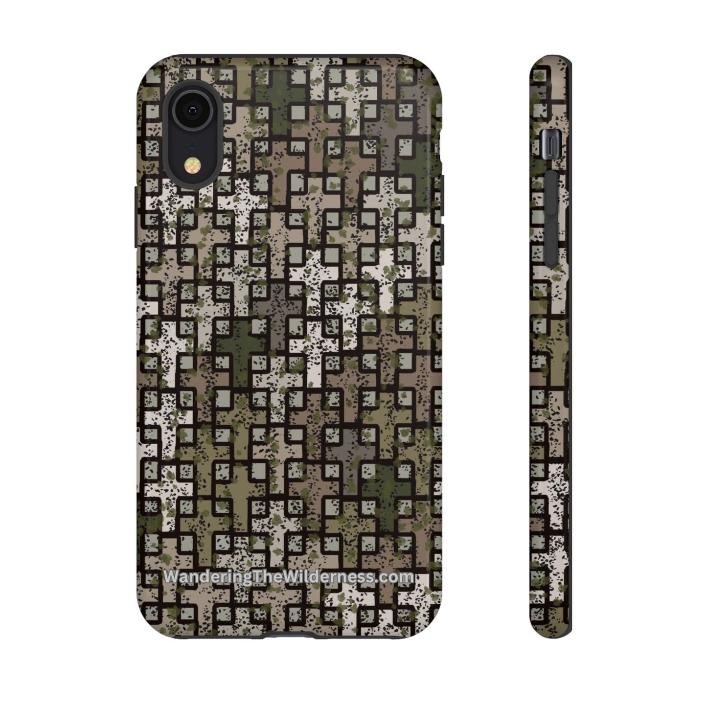 Wandering the Wilderness Hardscrabble Camo Tough Cases