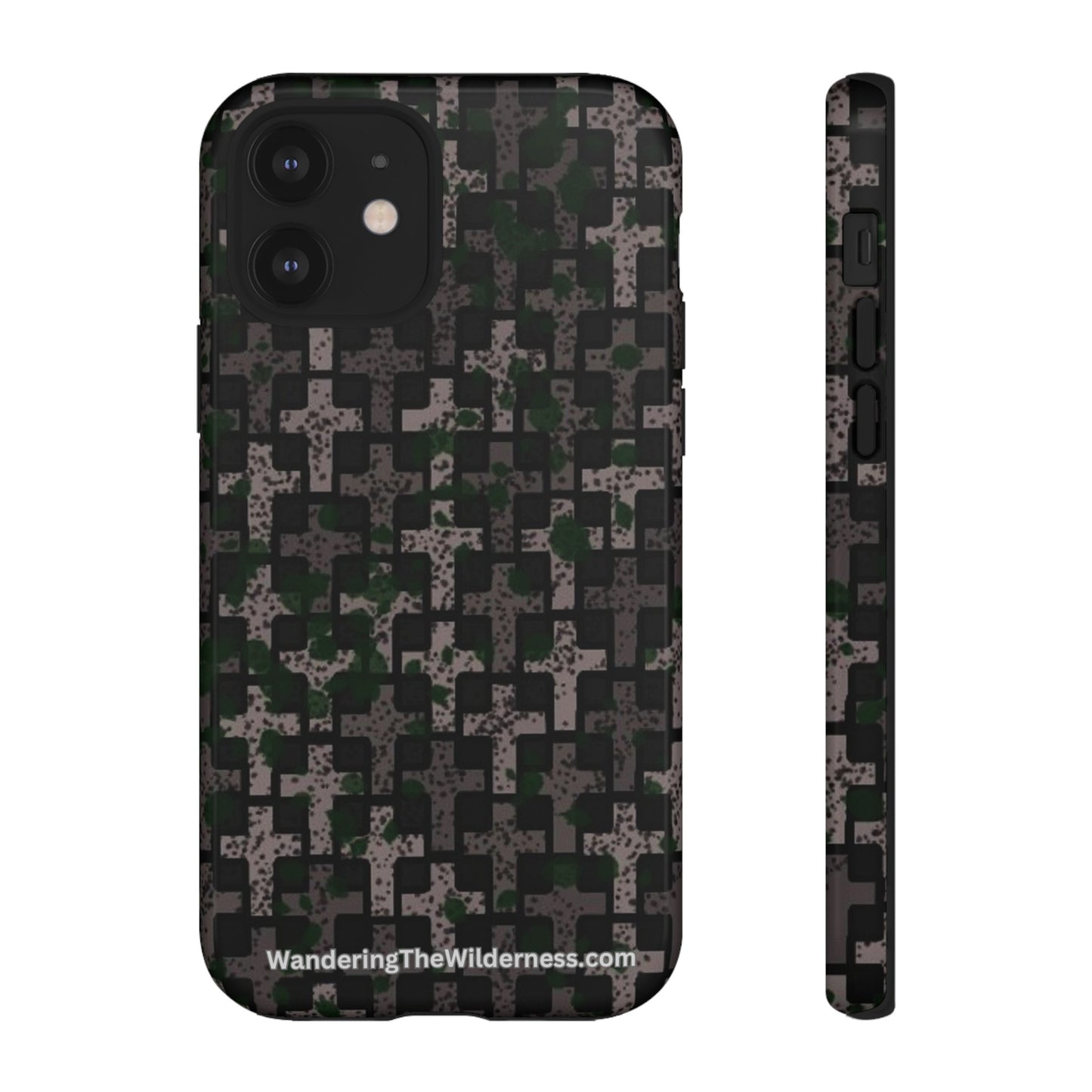 Wandering the Wilderness Crow Holler Camo Tough Cases