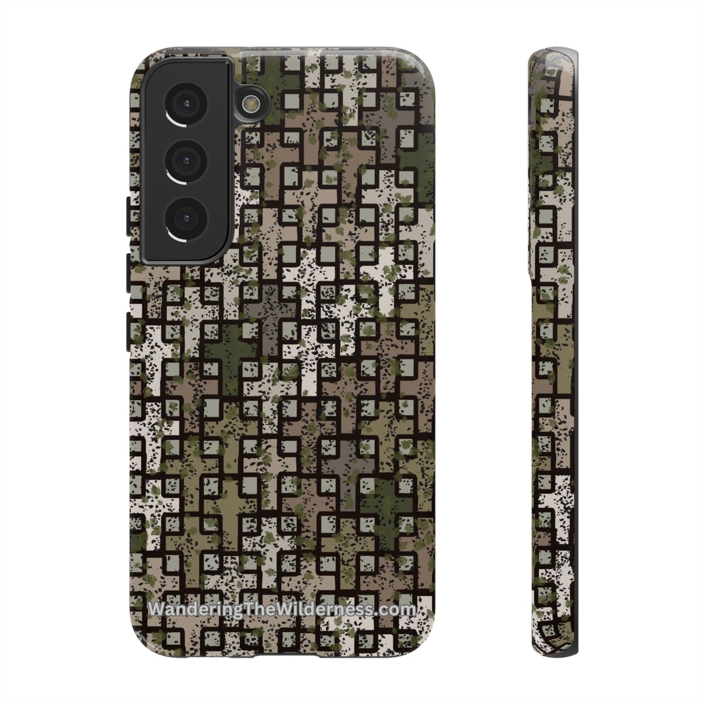 Wandering the Wilderness Hardscrabble Camo Tough Cases