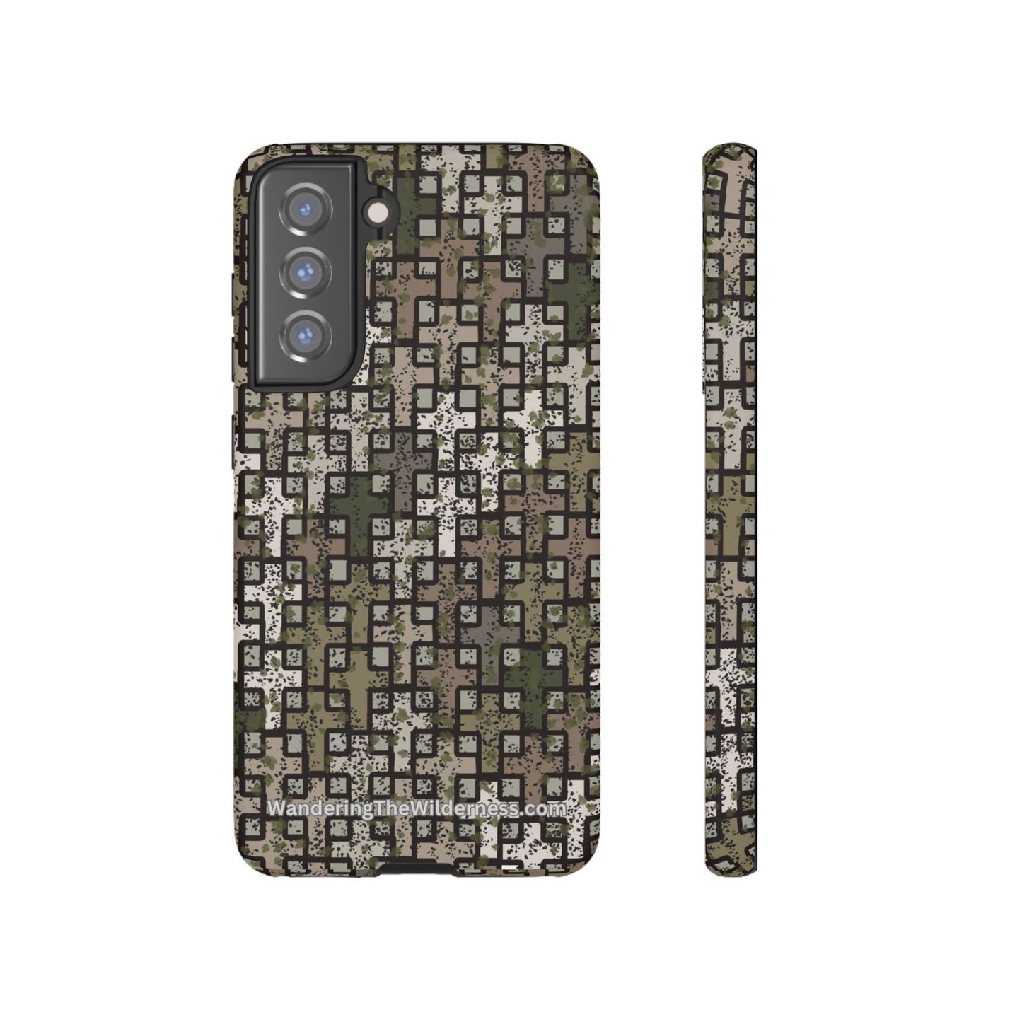 Wandering the Wilderness Hardscrabble Camo Tough Cases