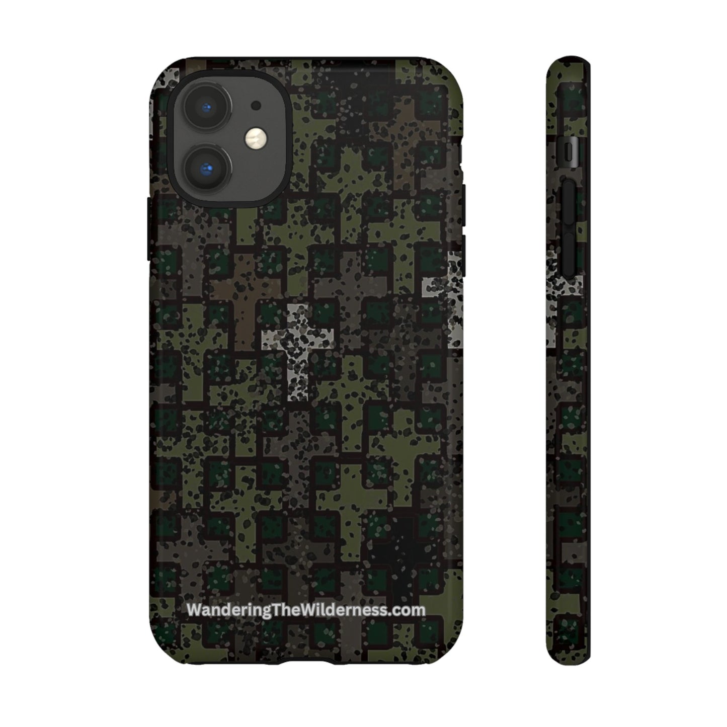 Wandering the Wilderness Blackwater Camo Tough Cases