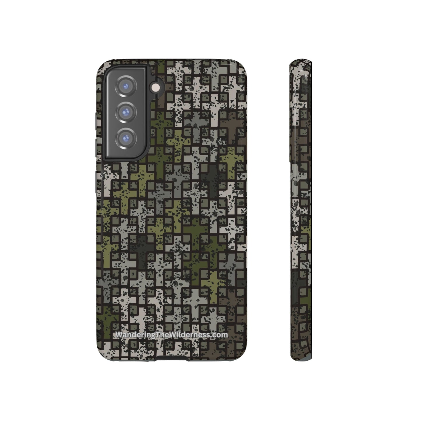 Wandering the Wilderness Rockslide Camo Tough Cases