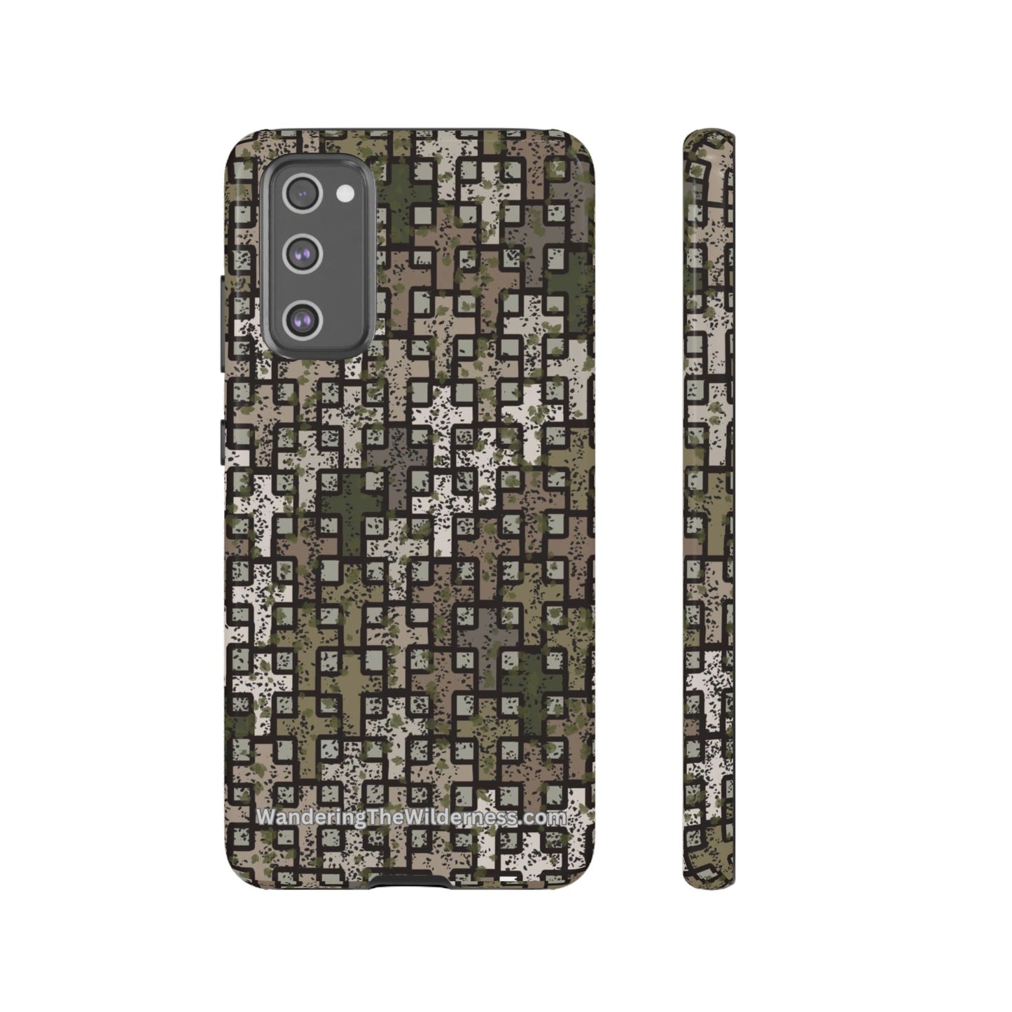 Wandering the Wilderness Hardscrabble Camo Tough Cases