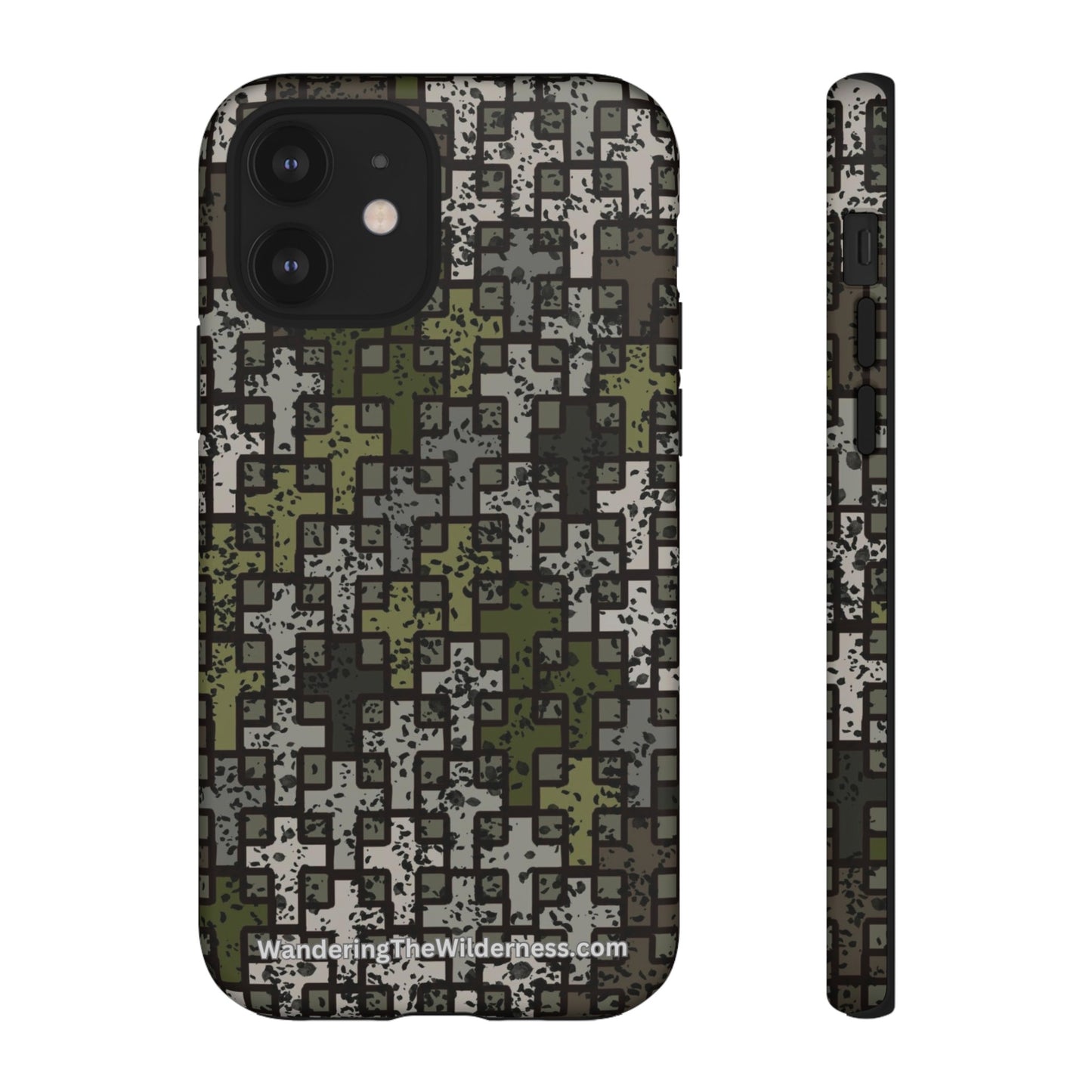 Wandering the Wilderness Rockslide Camo Tough Cases