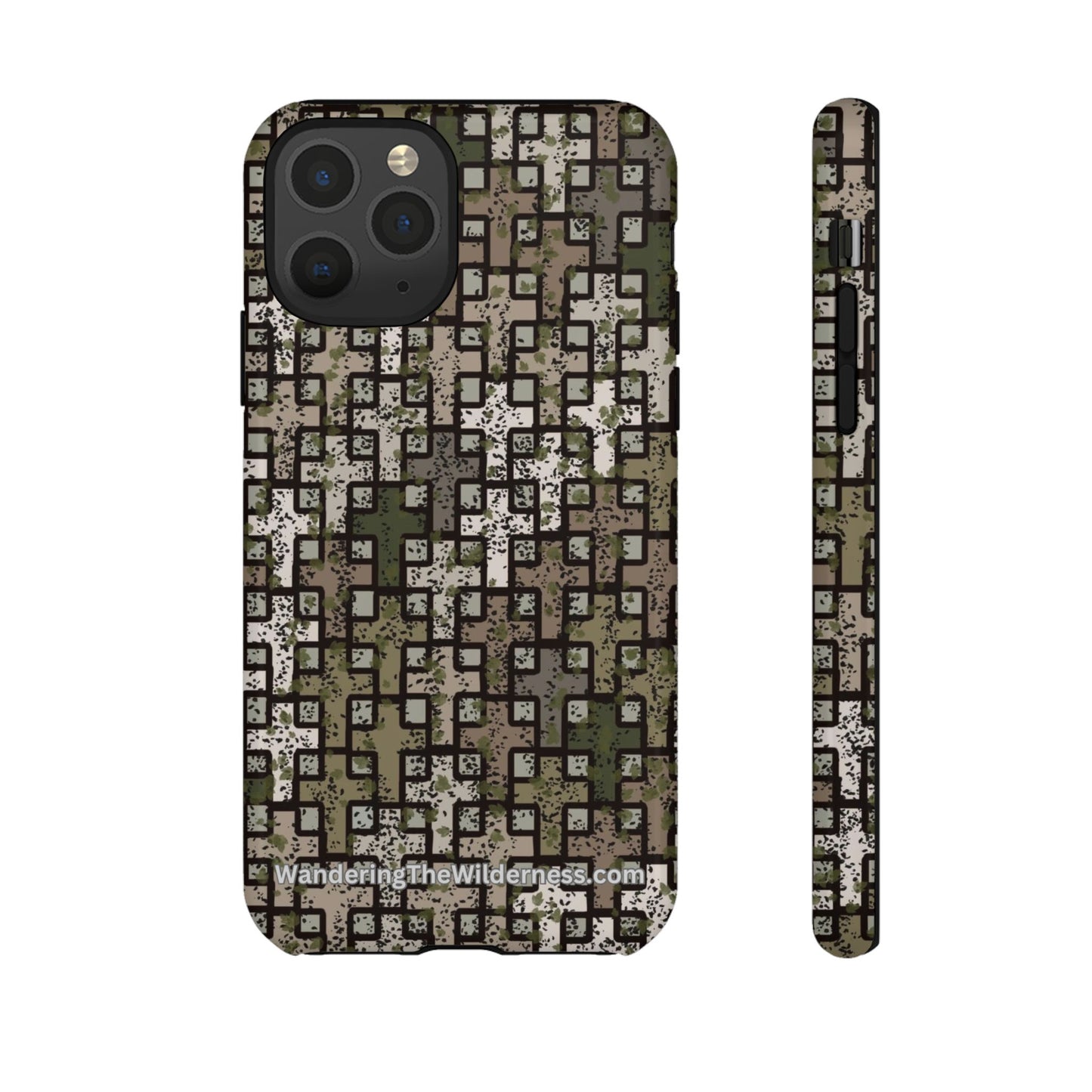 Wandering the Wilderness Hardscrabble Camo Tough Cases