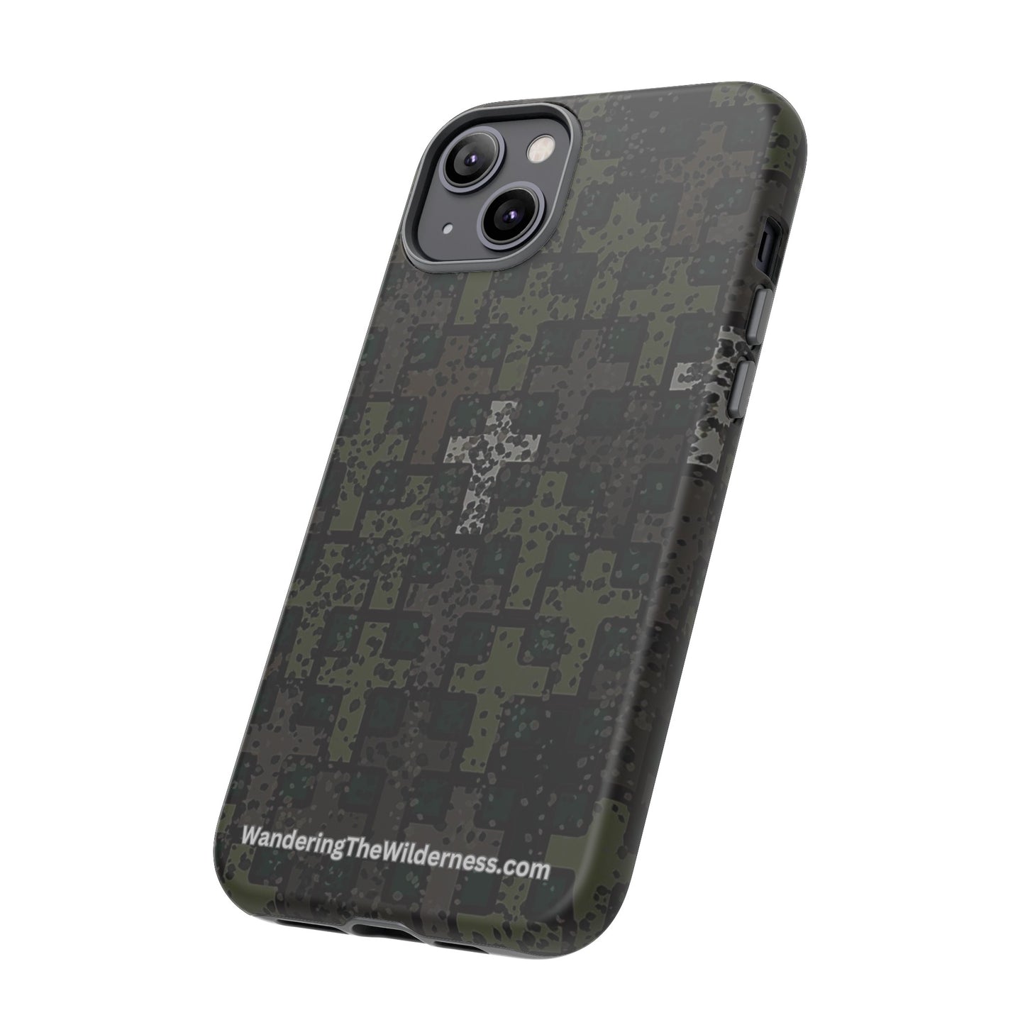 Wandering the Wilderness Blackwater Camo Tough Cases