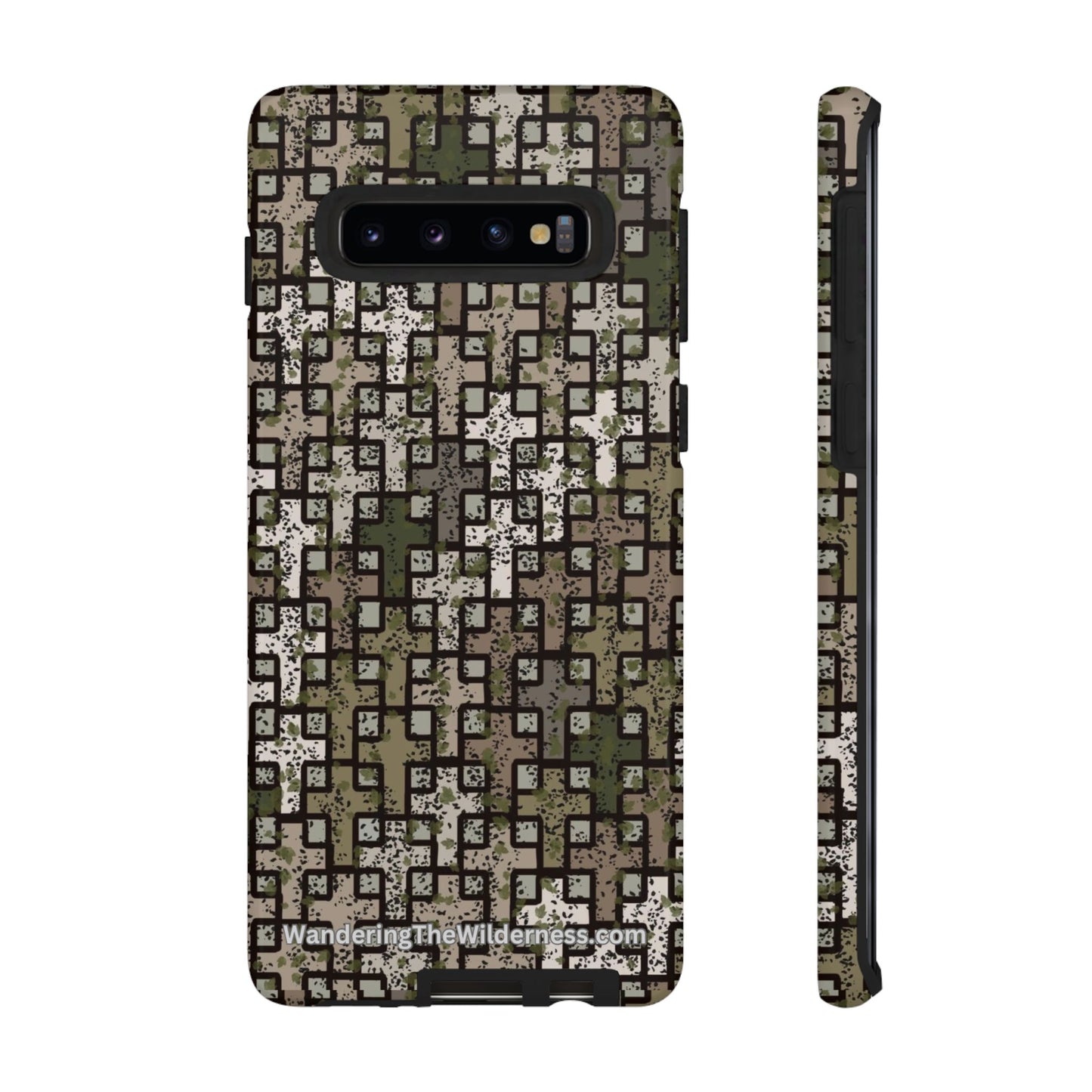 Wandering the Wilderness Hardscrabble Camo Tough Cases