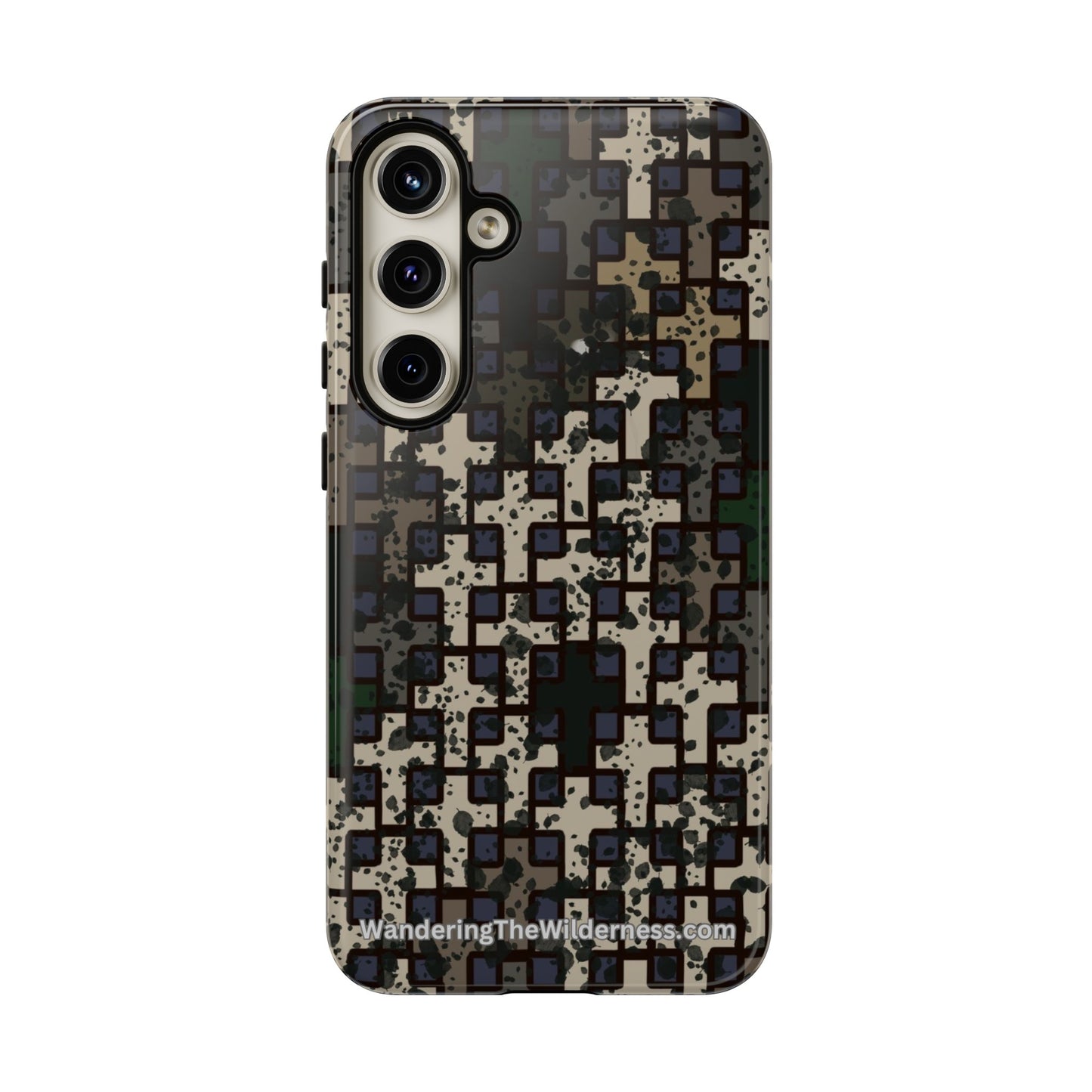 Wandering the Wilderness Diamondback Camo Tough Cases