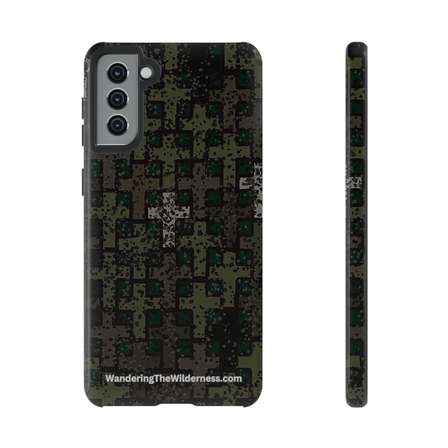 Wandering the Wilderness Blackwater Camo Tough Cases