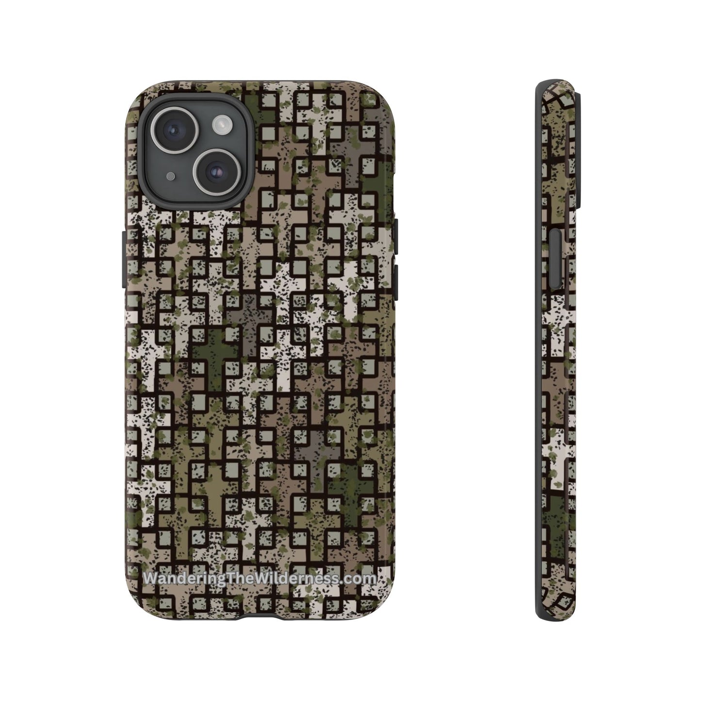 Wandering the Wilderness Hardscrabble Camo Tough Cases