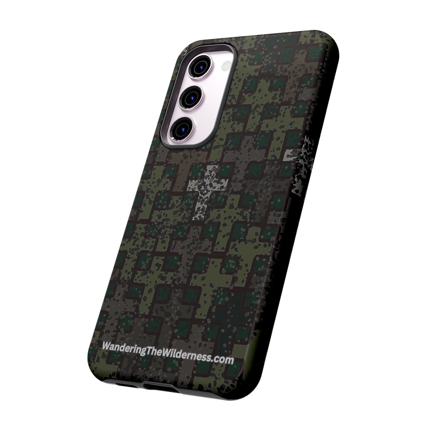 Wandering the Wilderness Blackwater Camo Tough Cases