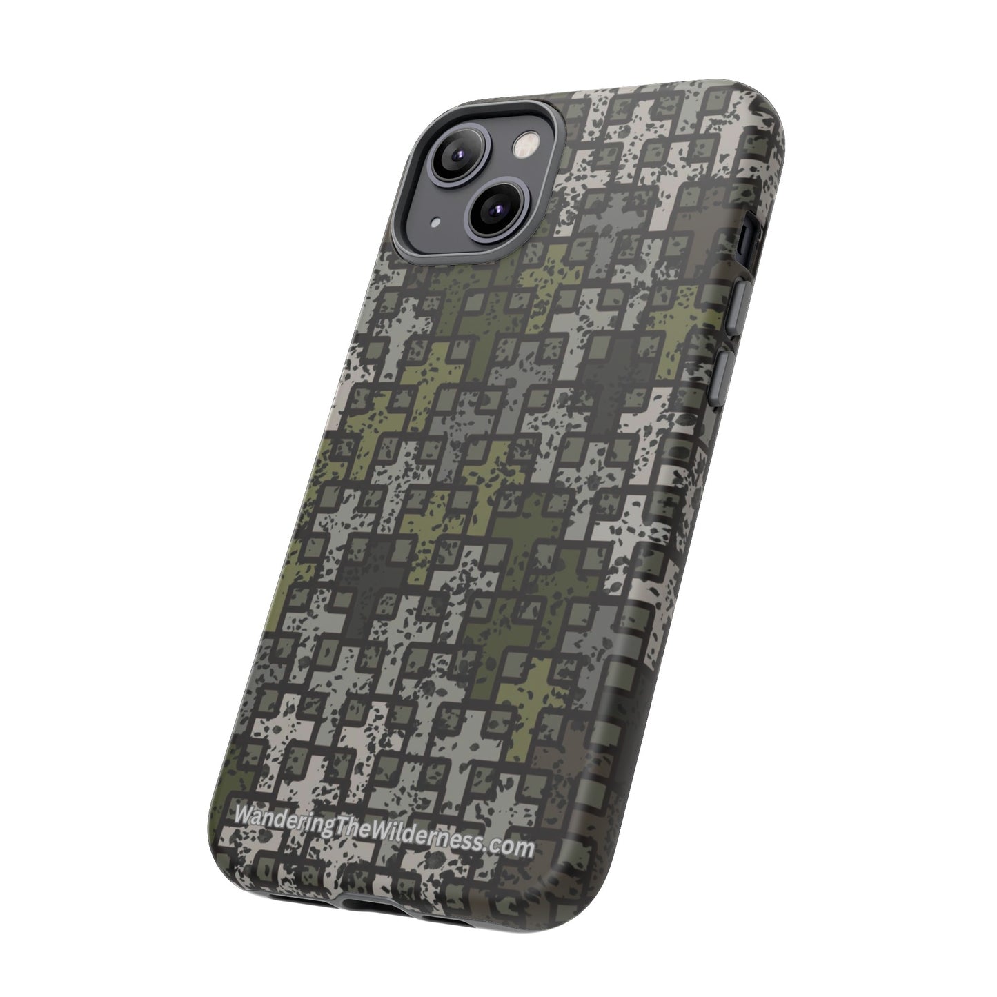 Wandering the Wilderness Rockslide Camo Tough Cases