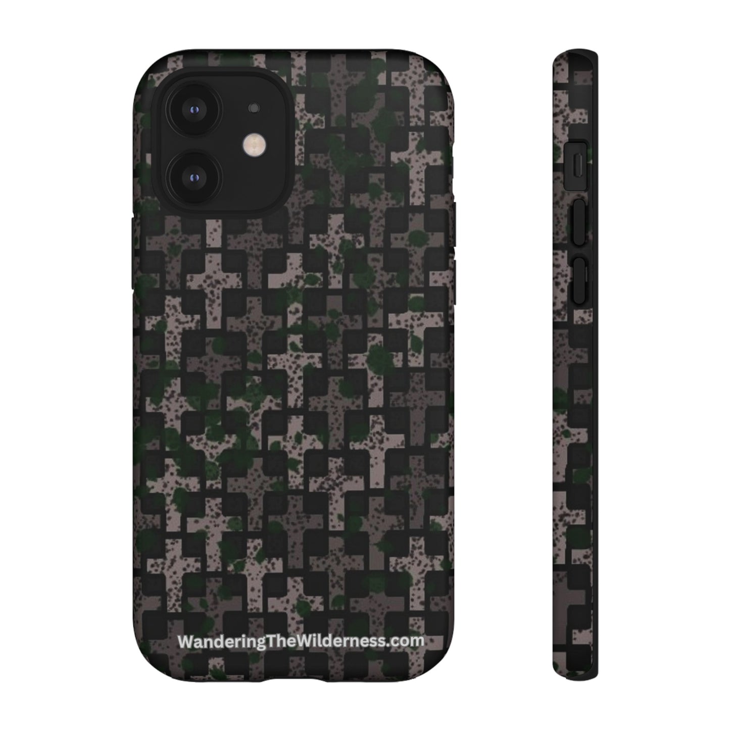 Wandering the Wilderness Crow Holler Camo Tough Cases