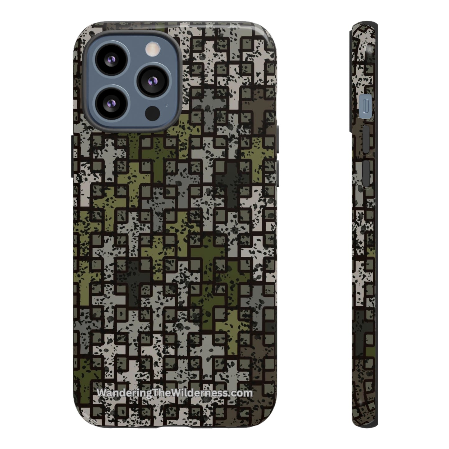 Wandering the Wilderness Rockslide Camo Tough Cases