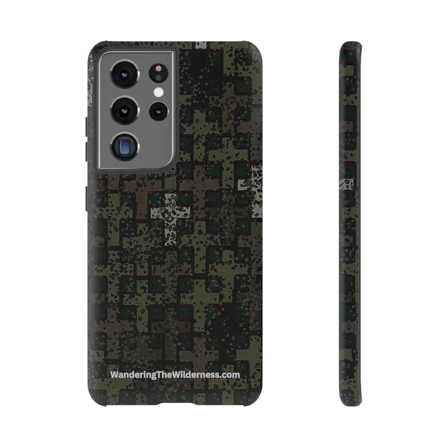 Wandering the Wilderness Blackwater Camo Tough Cases