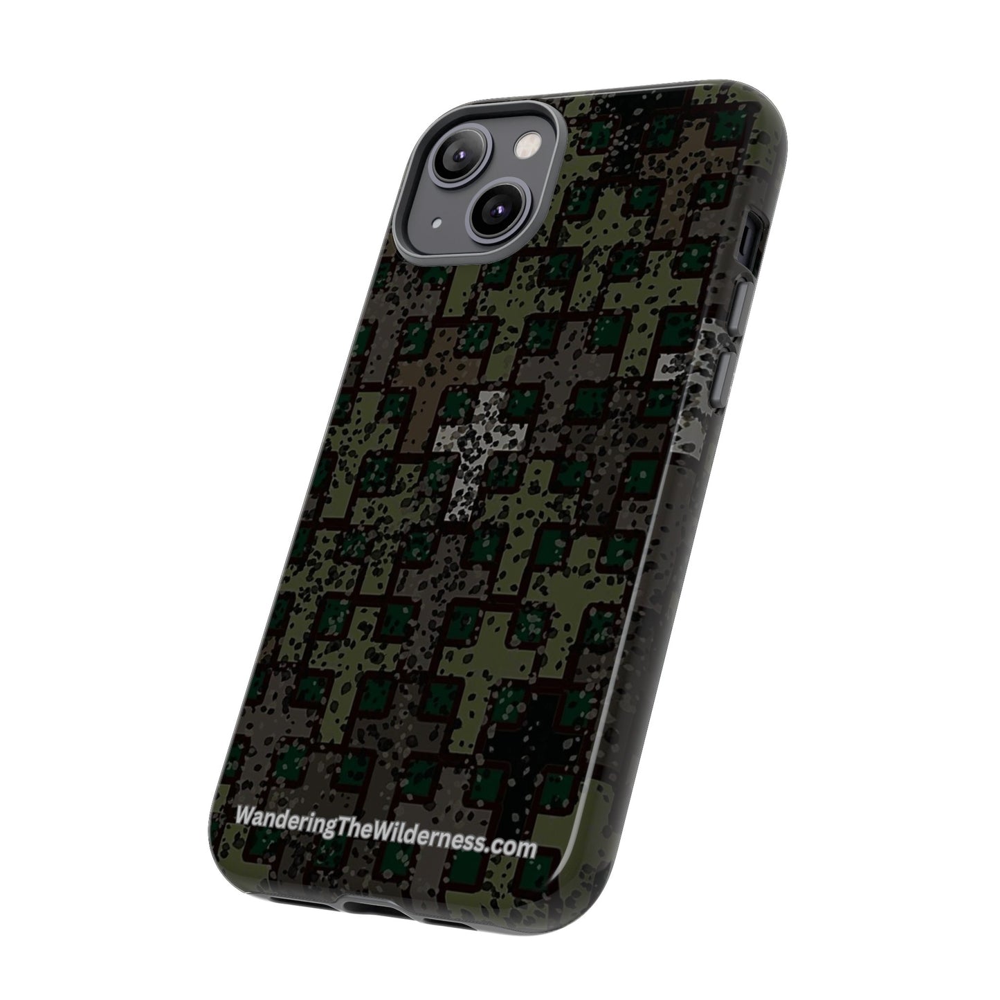 Wandering the Wilderness Blackwater Camo Tough Cases