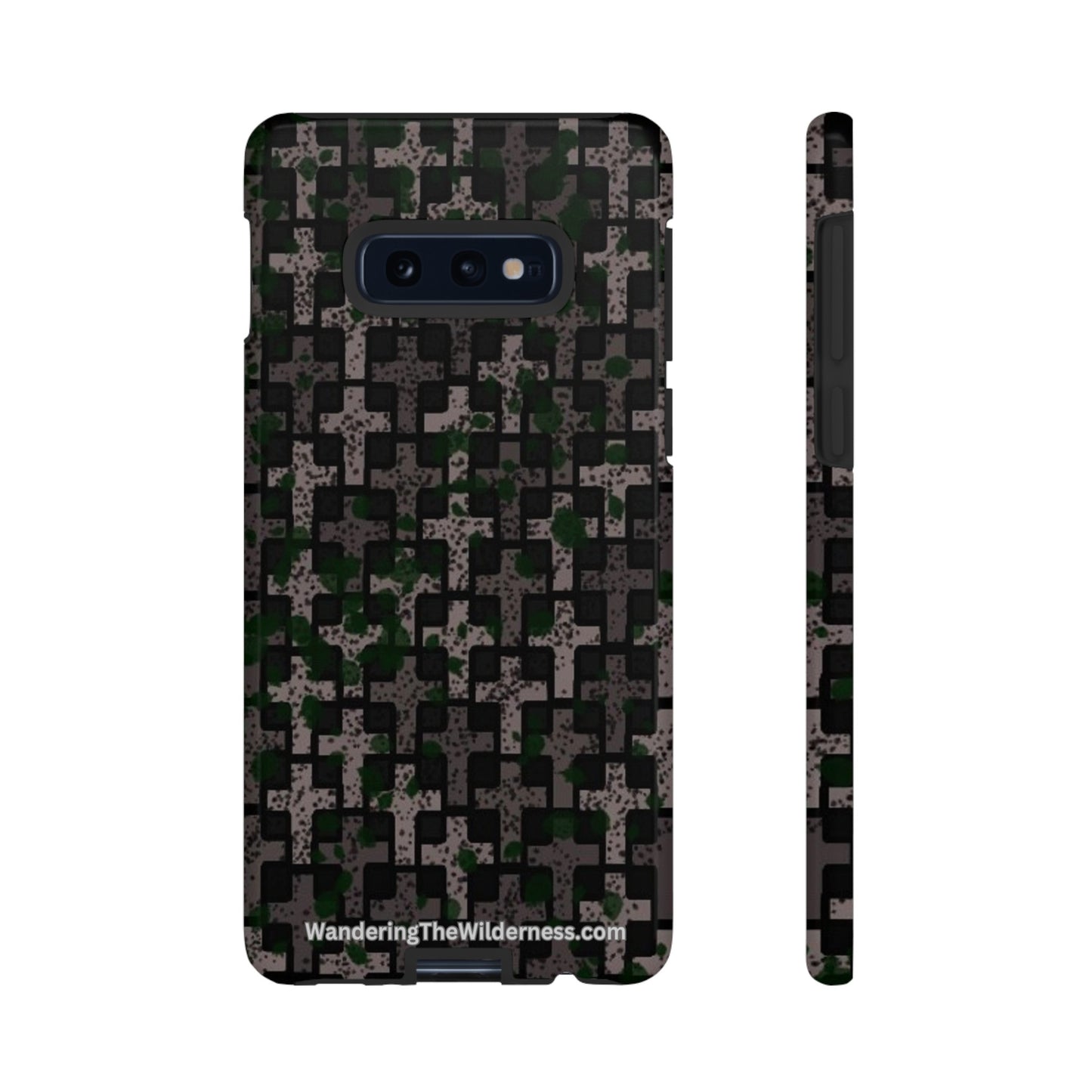 Wandering the Wilderness Crow Holler Camo Tough Cases